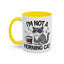 Animal Mug - I'm Not a Morning Cat