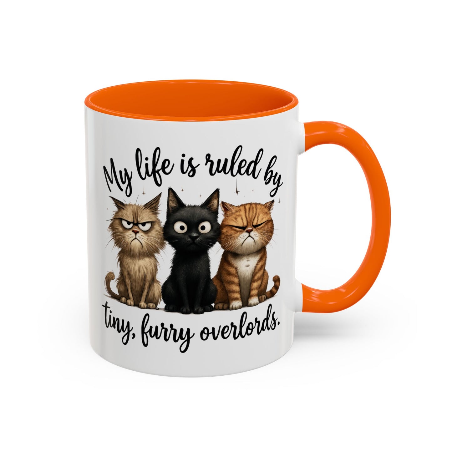 Animal Mug - My Life Is Ruled By Tiny, Furry Overlords