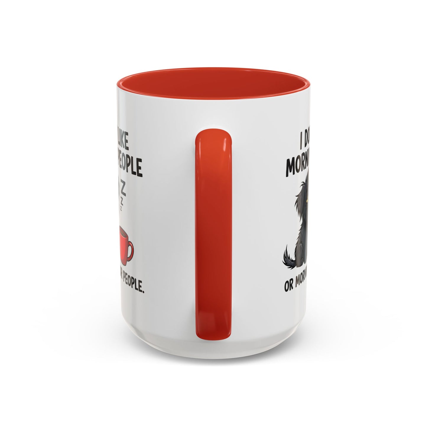Animal Mug - I Don't Like Morning People