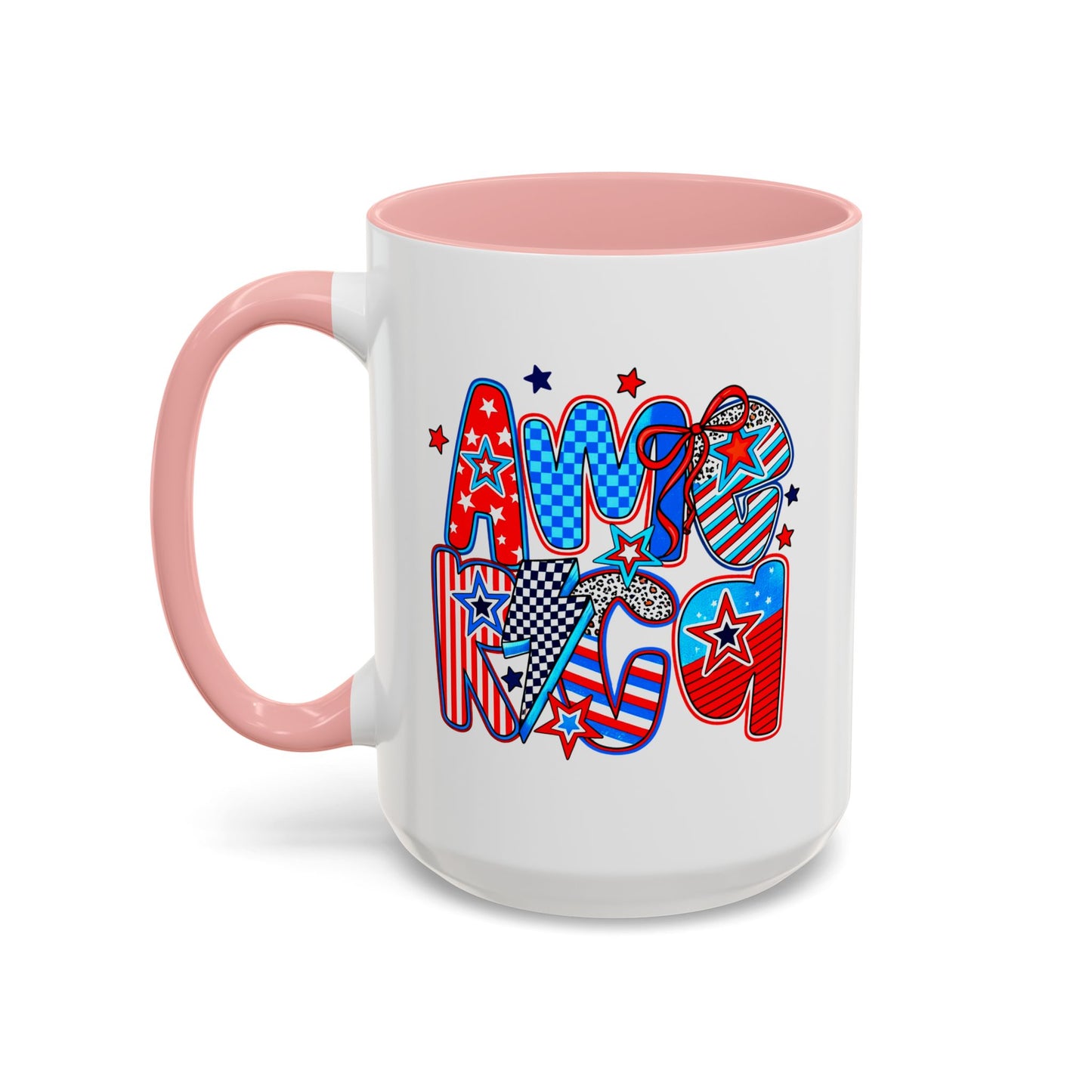4th of July Mug - Retro America Coquette