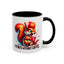 Humor Mug - I'm Nuts Without Coffee