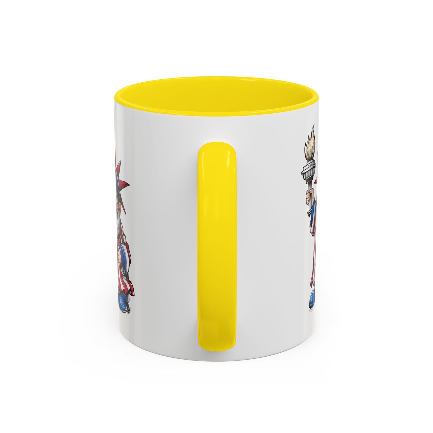 4th of July Mug - American Gnome 7