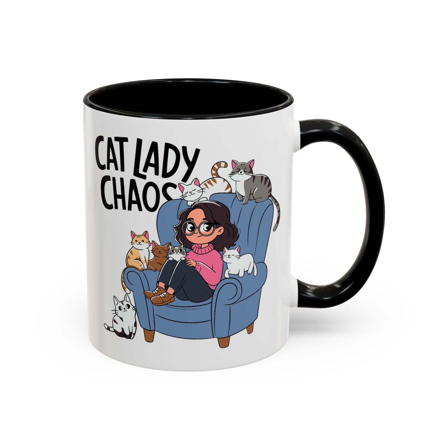 Animal Mug - Cat Lady Chaos