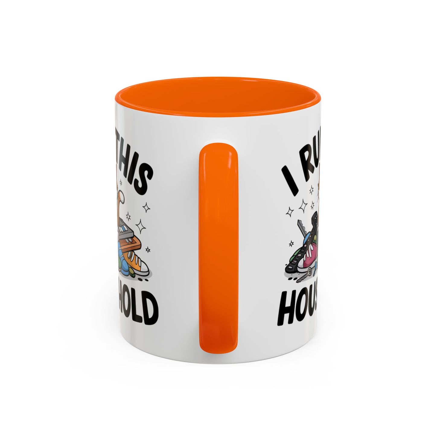 Animal Mug - I Run This Household