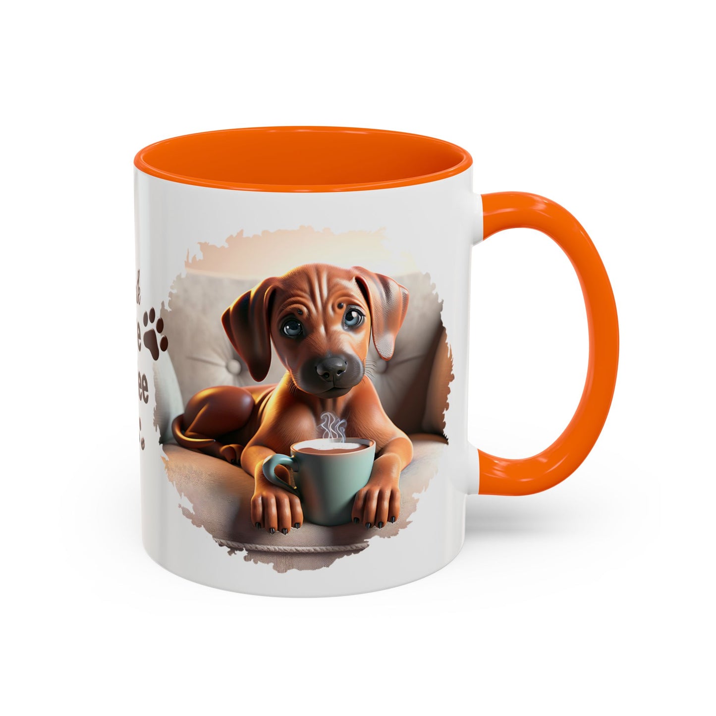 Animal Mug - Dog Coffee Wrap 1