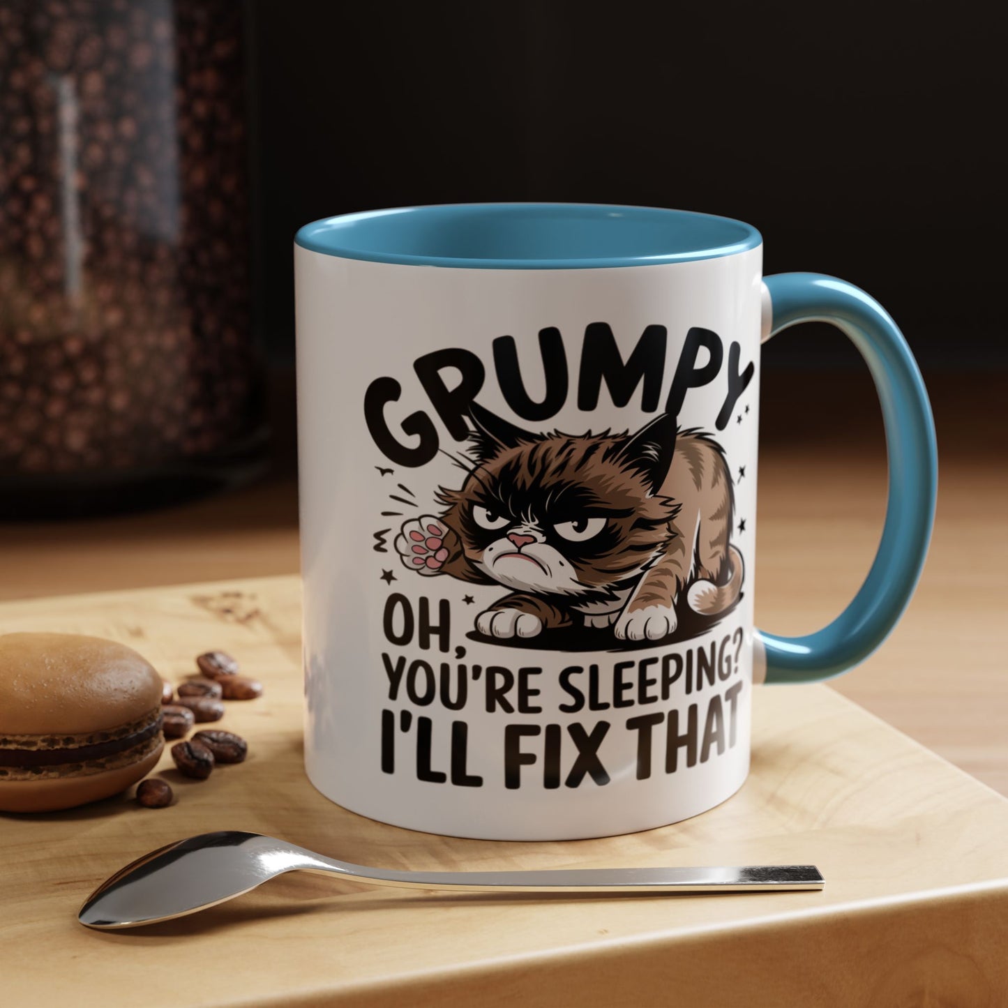 Animal Mug - Grumpy