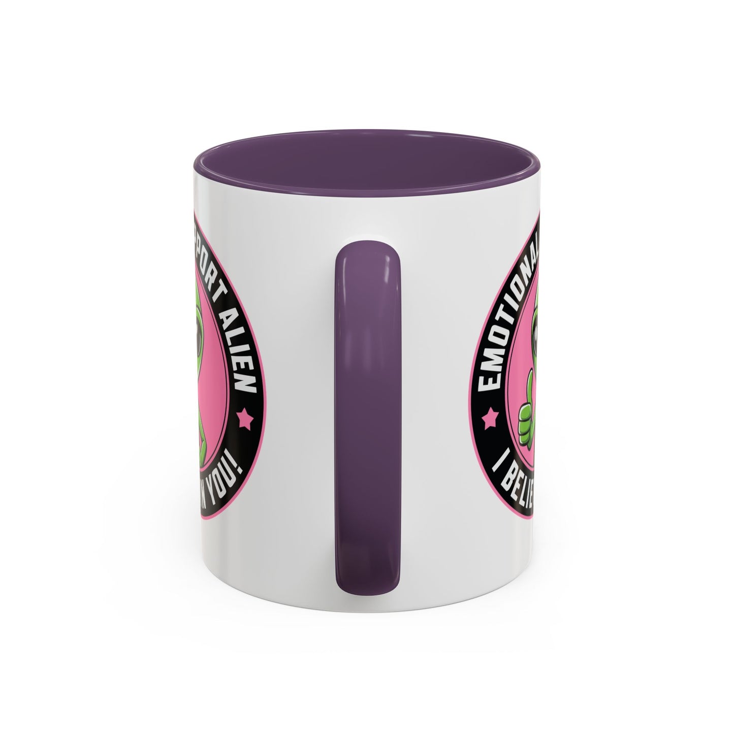 Alien Mug - Emotional Support Alien
