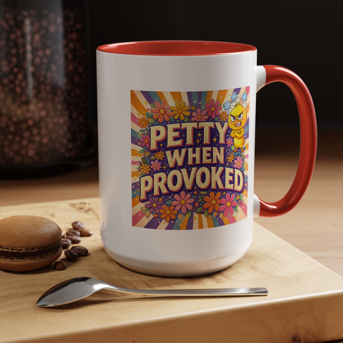 Humor Mug - Petty When Provoked