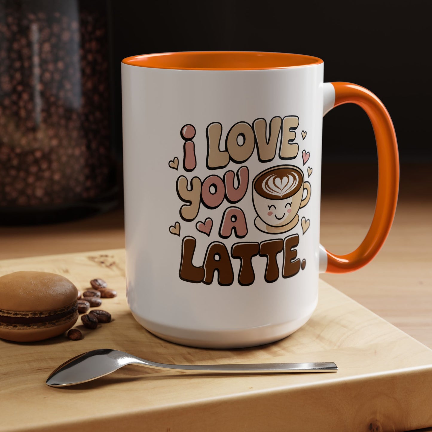 Anniversary Mug - I love You A Latte