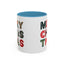 Christmas - Merry Christmas Black Red Green Patterned Text