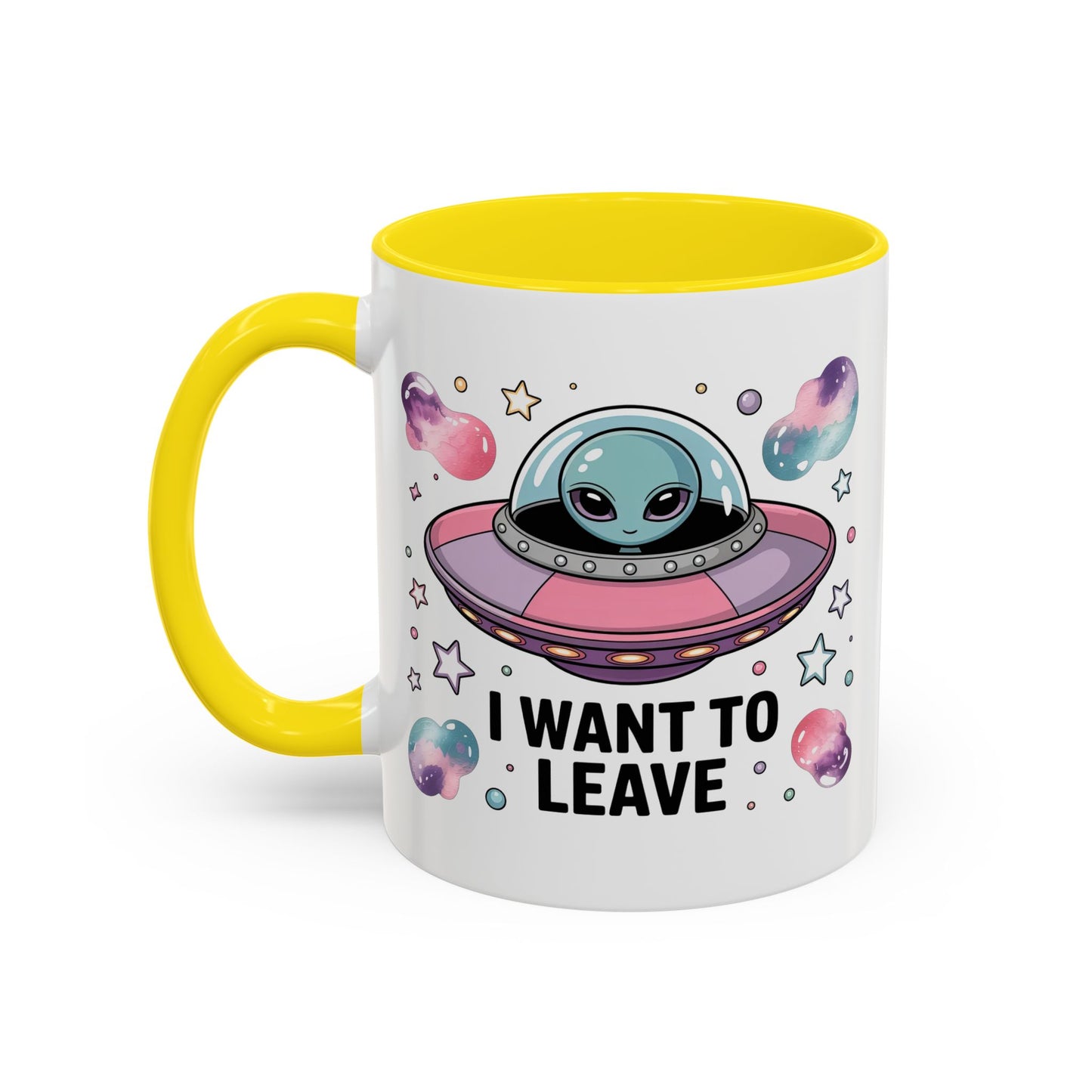 Alien Mug - I Want To Leave