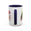 Christmas Mug - Happy Holidays Callout Santa Tree Presents Reindeer