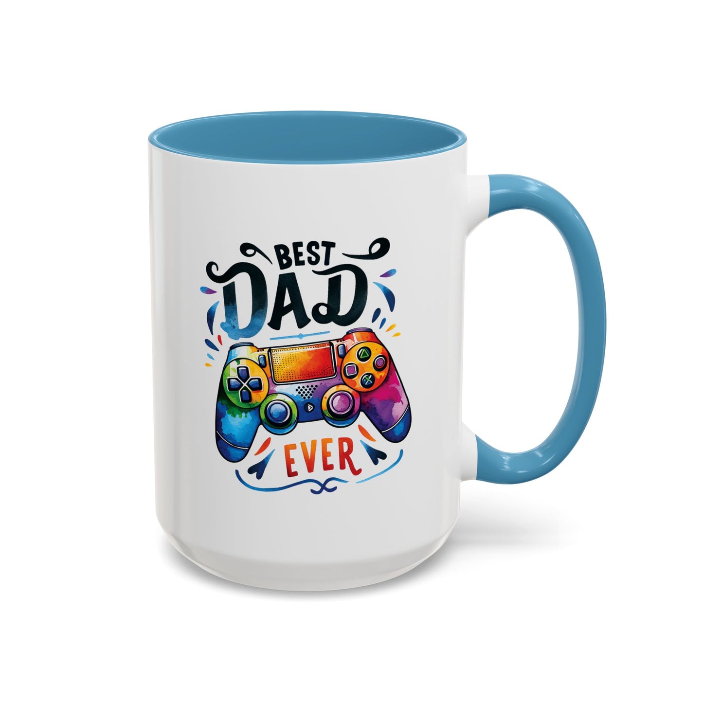 Father's Day Mug - Best Dad Ever Gamer