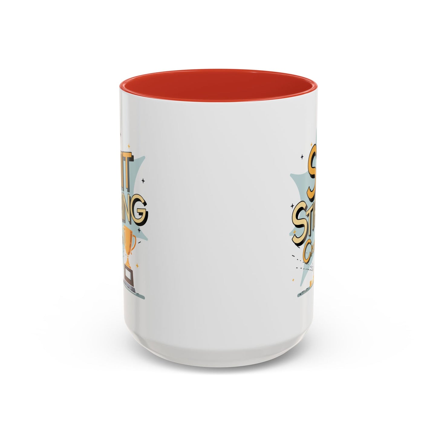 Adult Mug - Shit Stirring Champion