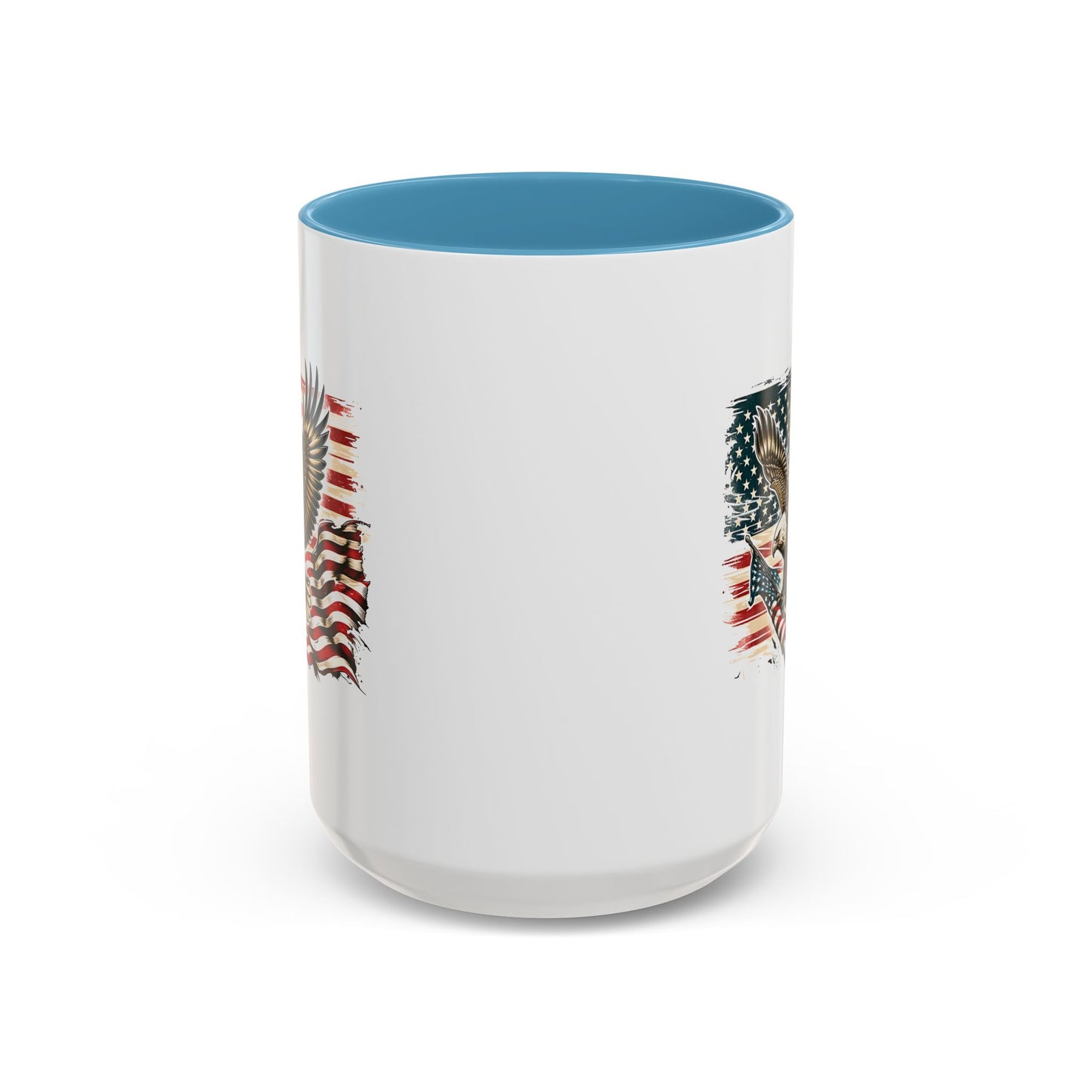 4th of July Mug - American Bald Eagle Flag 9