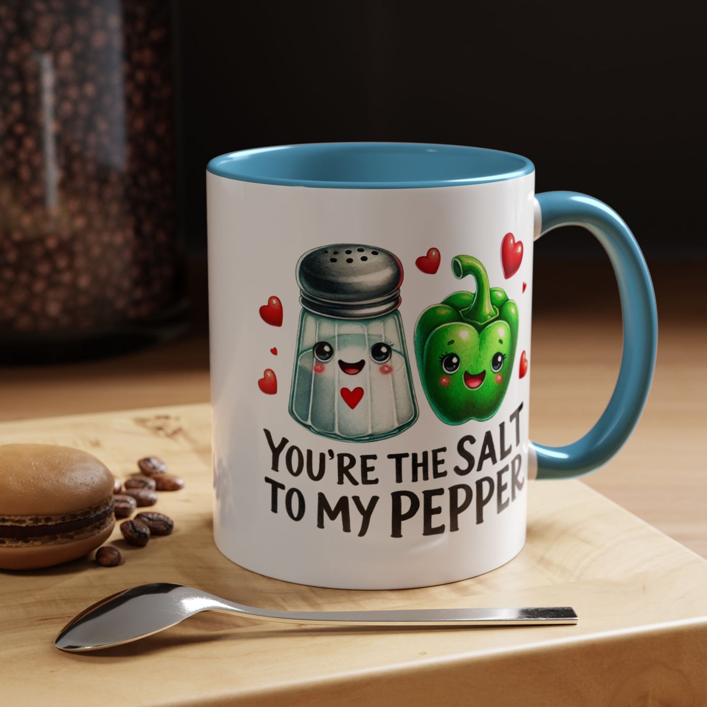 Anniversary Mug - You're The Salt To My Pepper