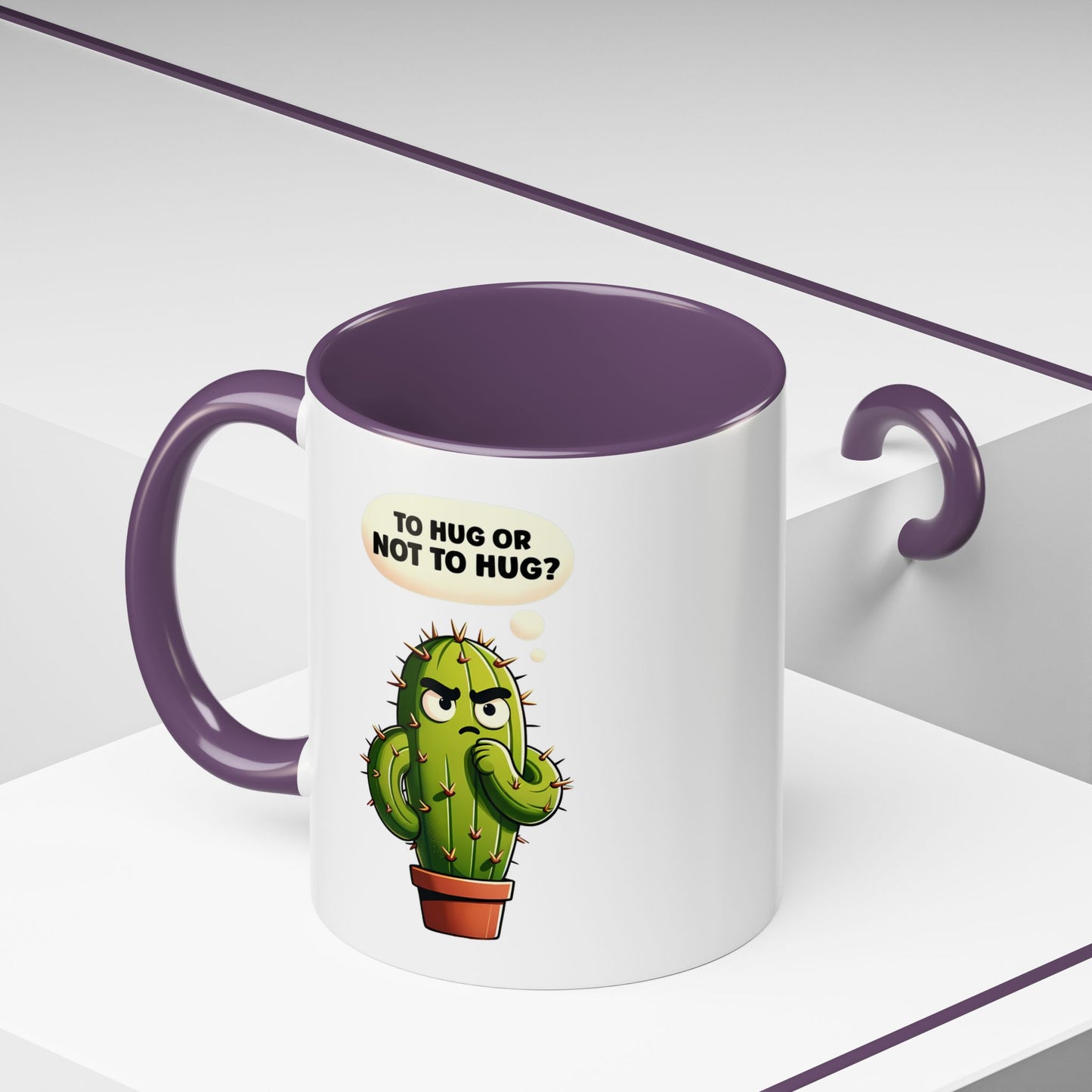 Humor Mug - Cactus Dilema