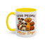 Animal Mug - Less People More Dogs