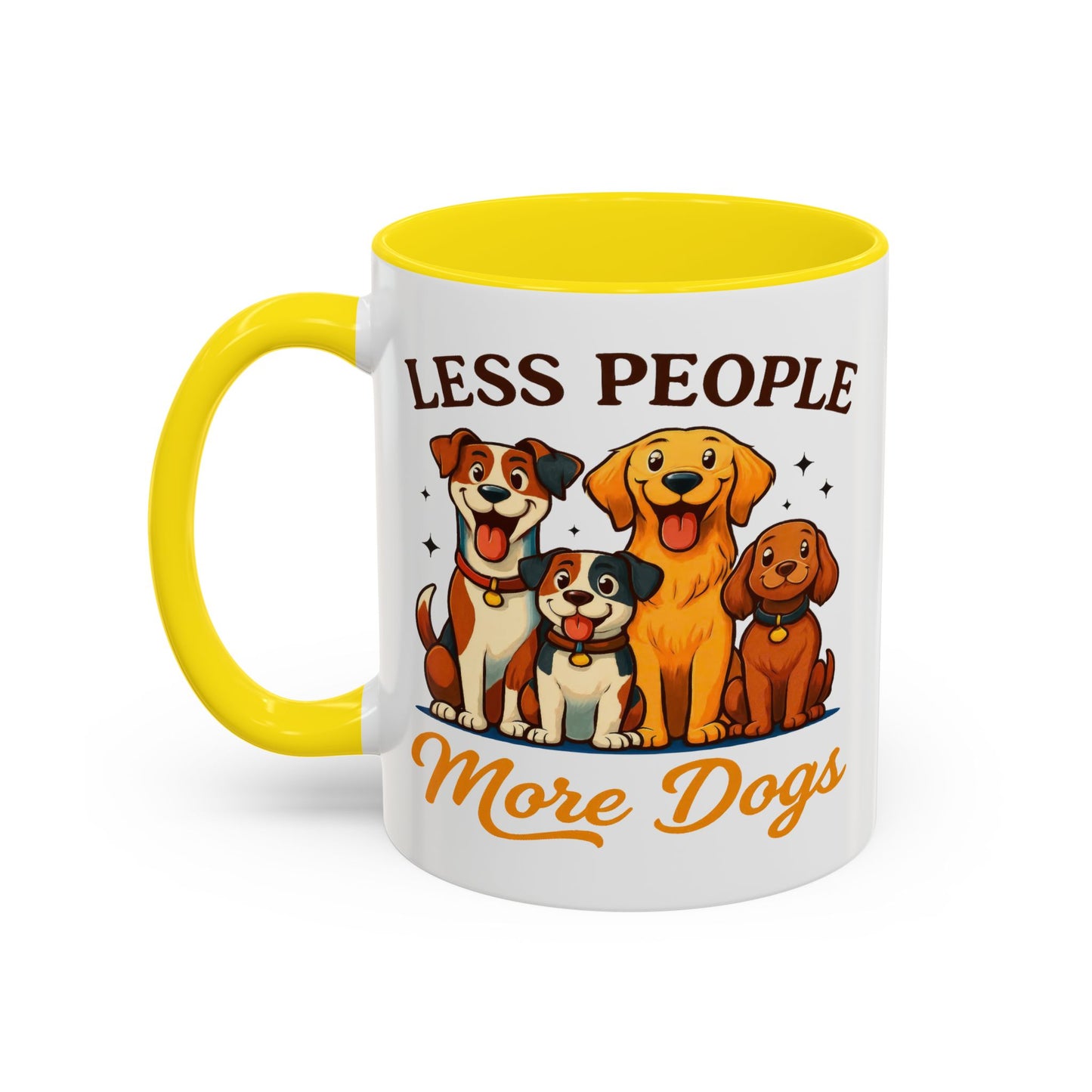 Animal Mug - Less People More Dogs