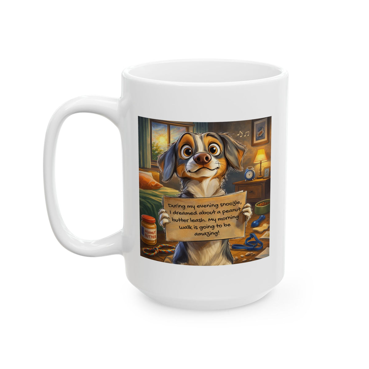 Animal Mug - During My Evening Snooze