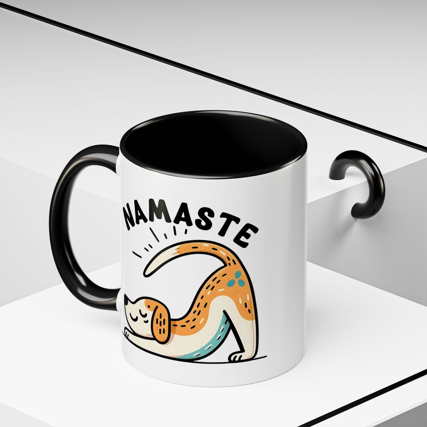 Animal Mug - Namaste Dog