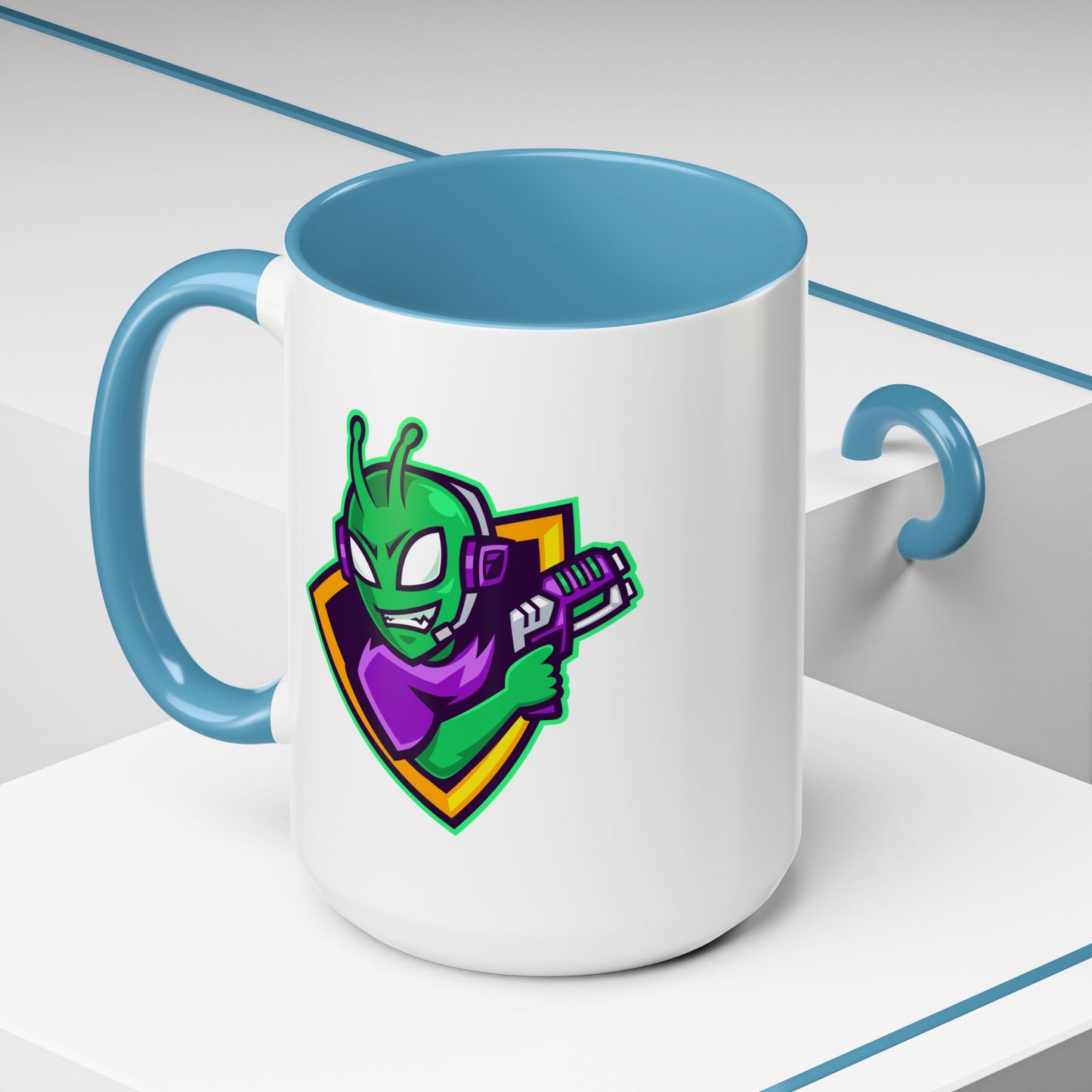 Alien Mug - Alien Laser Gun