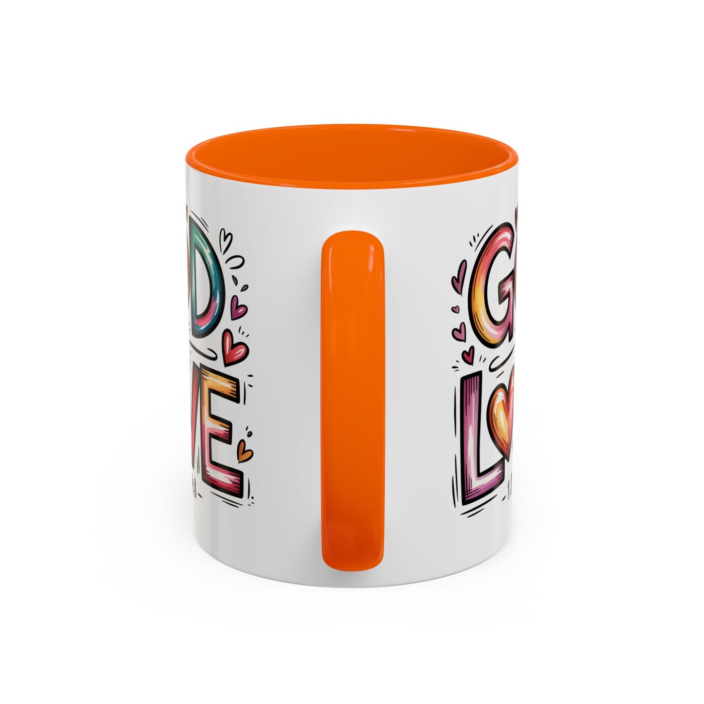 Religious Mug - God Is Love