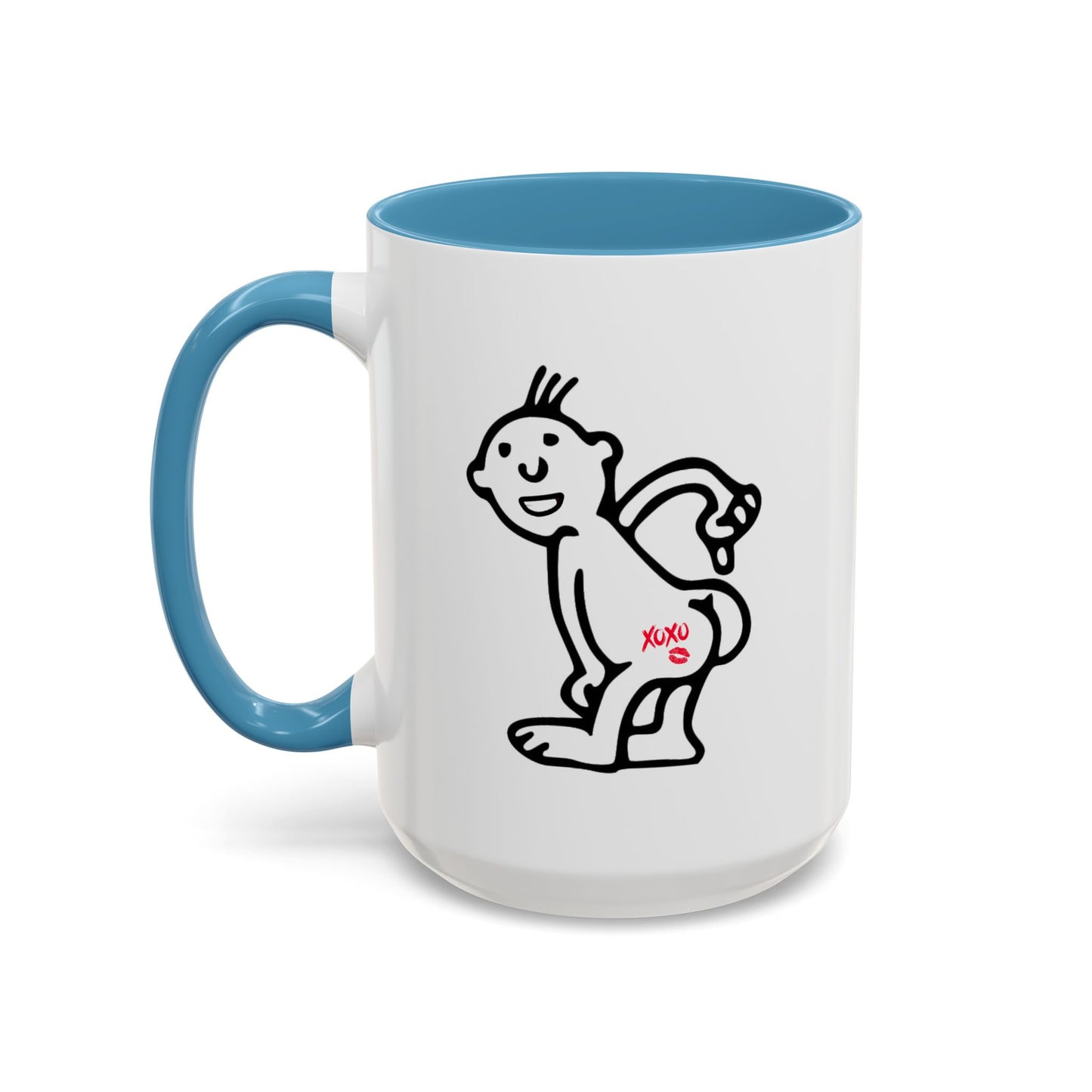 Adult Mug - Kiss My Ass