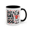 Animal Mug - Just a Girl and Her Dog