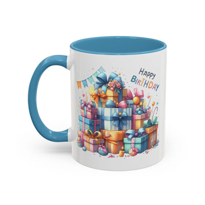 Birthday Mug - Happy Birthday Presents 3