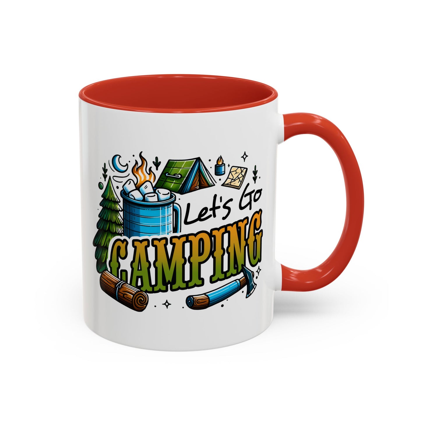 Adventure Mug - Let's Go Camping