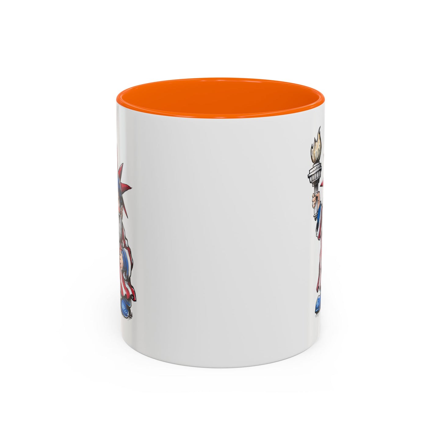 4th of July Mug - American Gnome 7