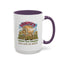Humor Mug - Horses Make Me Happy