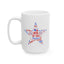4th of July Mug - 4th of July Star Quotes
