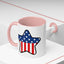 4th of July Mug - Star American Flag 2
