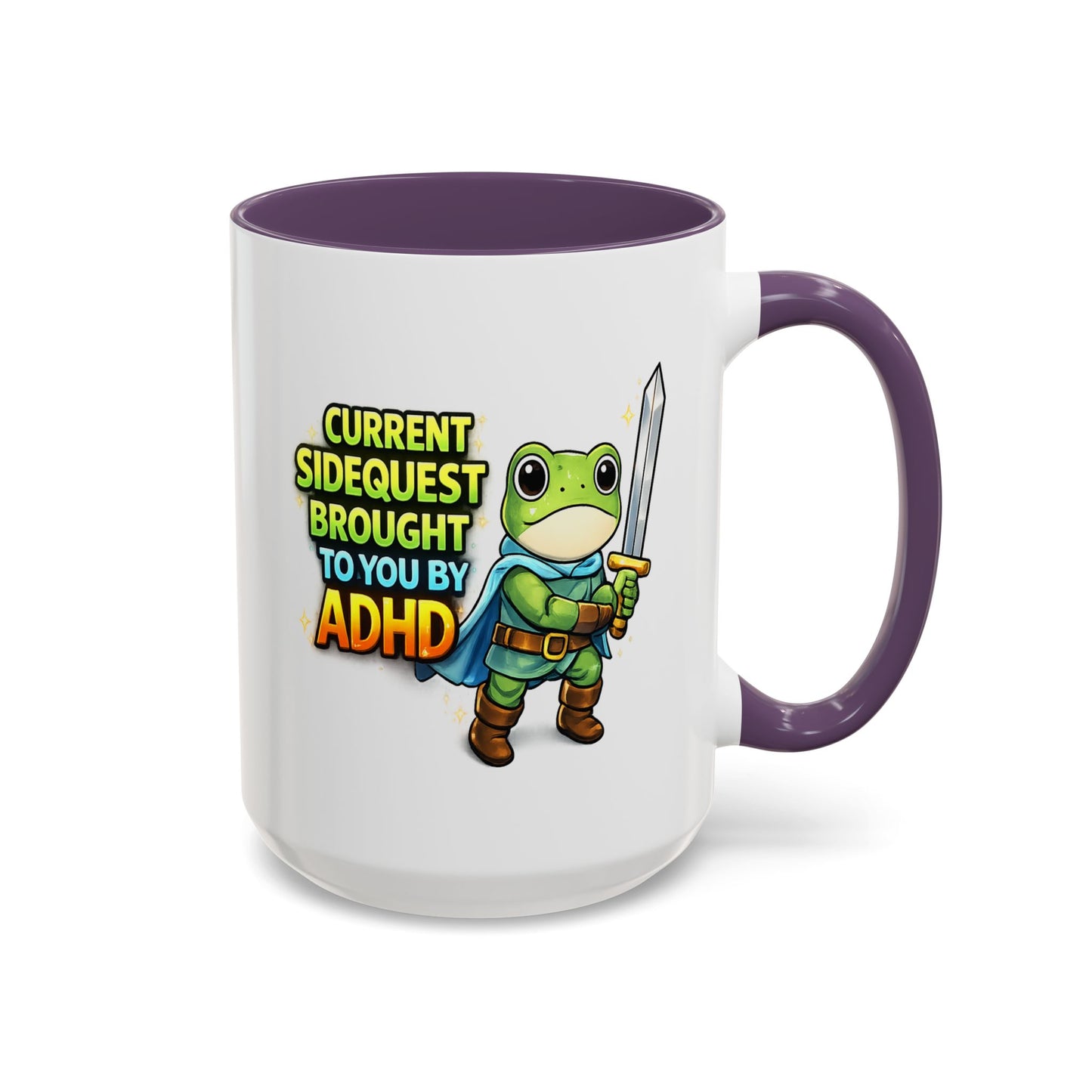 Wellness Mug - Current Side Quest