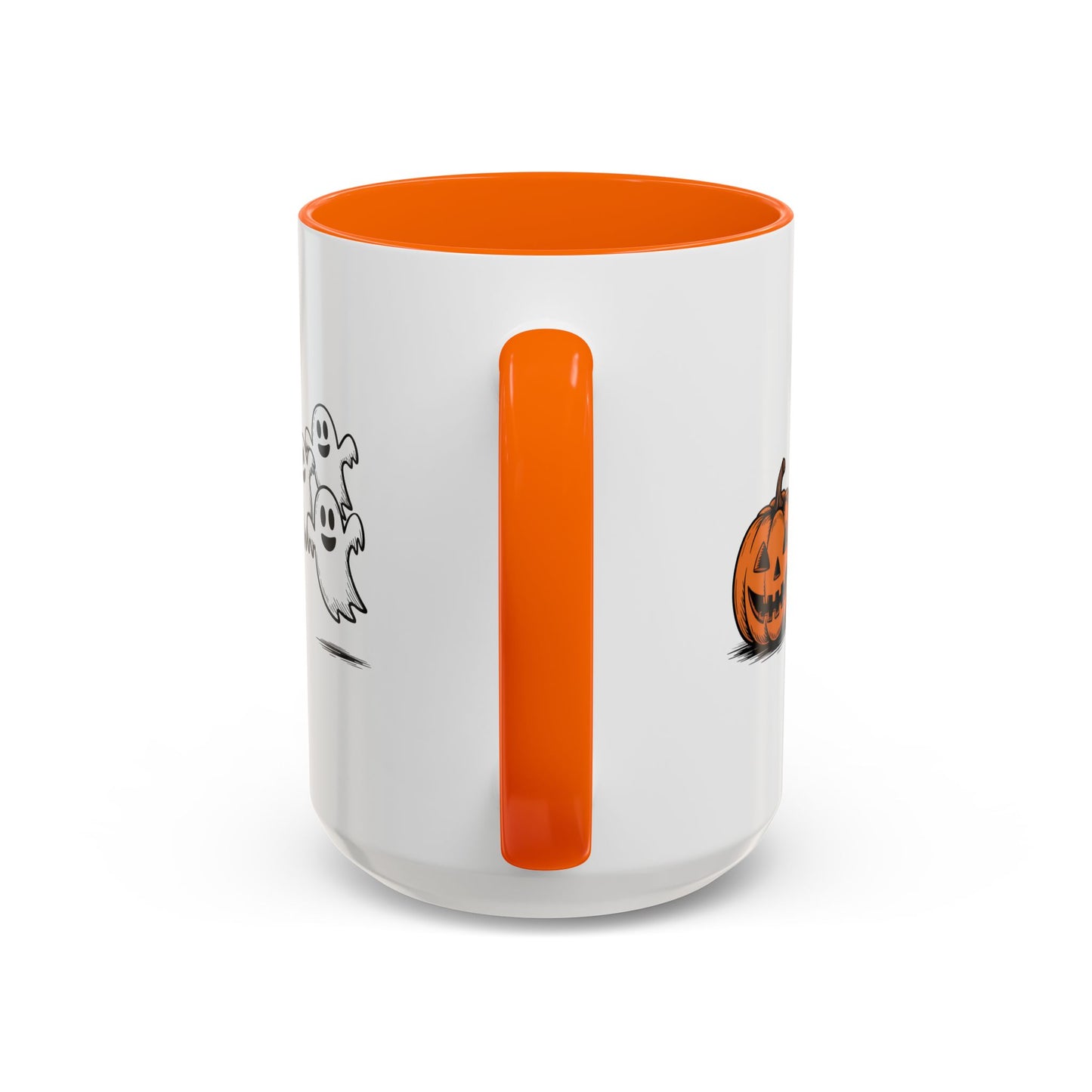 Halloween Mug - Pumpkin & Ghosts