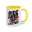 Adventure Mug - Ride Fast