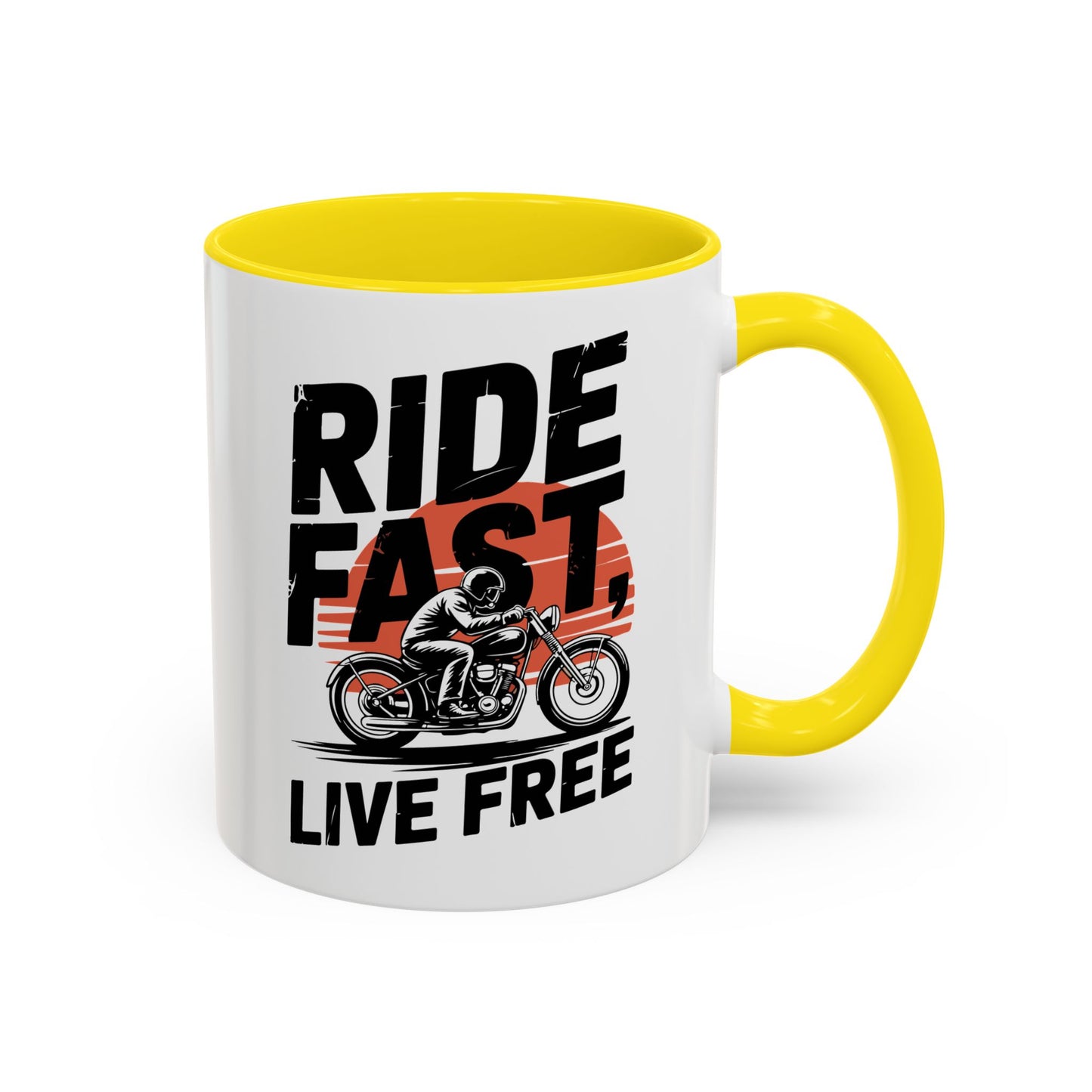 Adventure Mug - Ride Fast