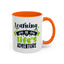 Adventure Mug - Learning Is Life's Adventure