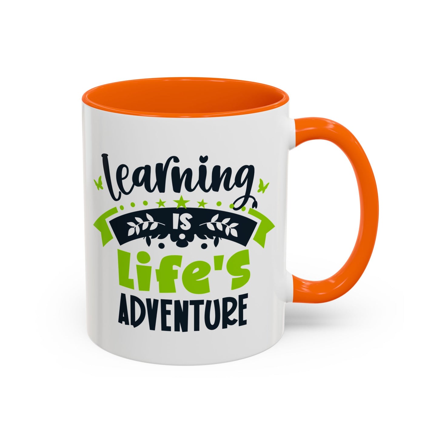 Adventure Mug - Learning Is Life's Adventure