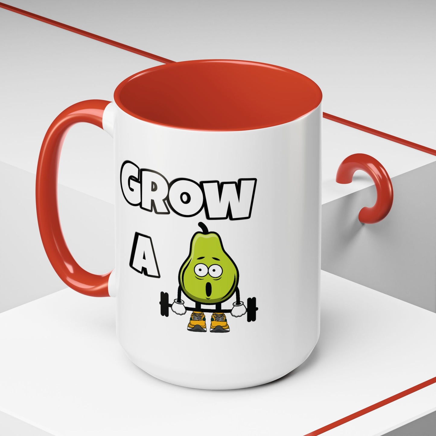 Humor Mug - Grow a Pear