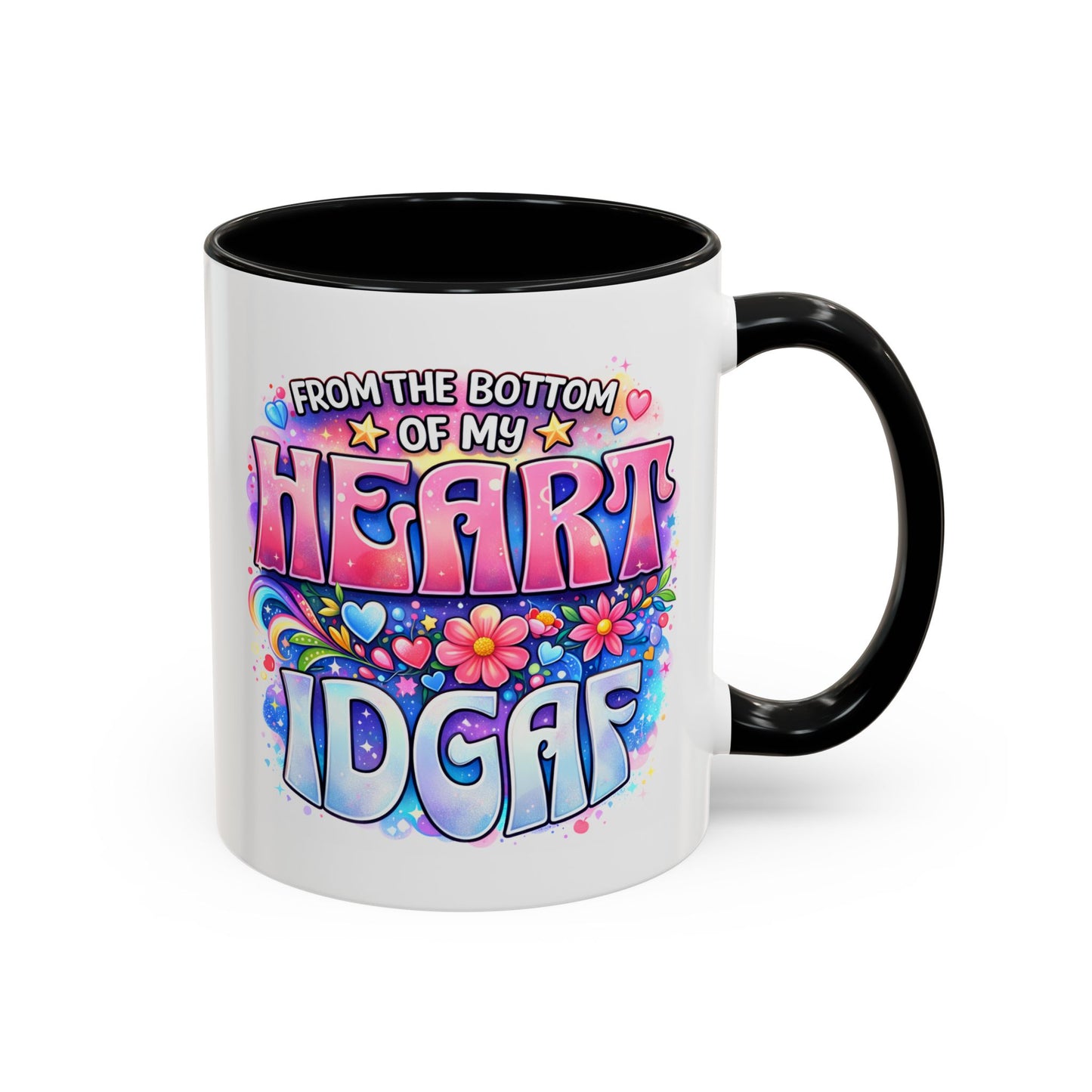Adult Mug - From The Bottom of My Heart