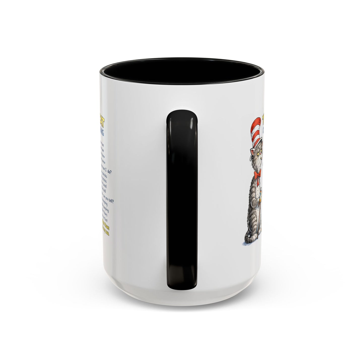 Humor Mug - The Cat Of Aging