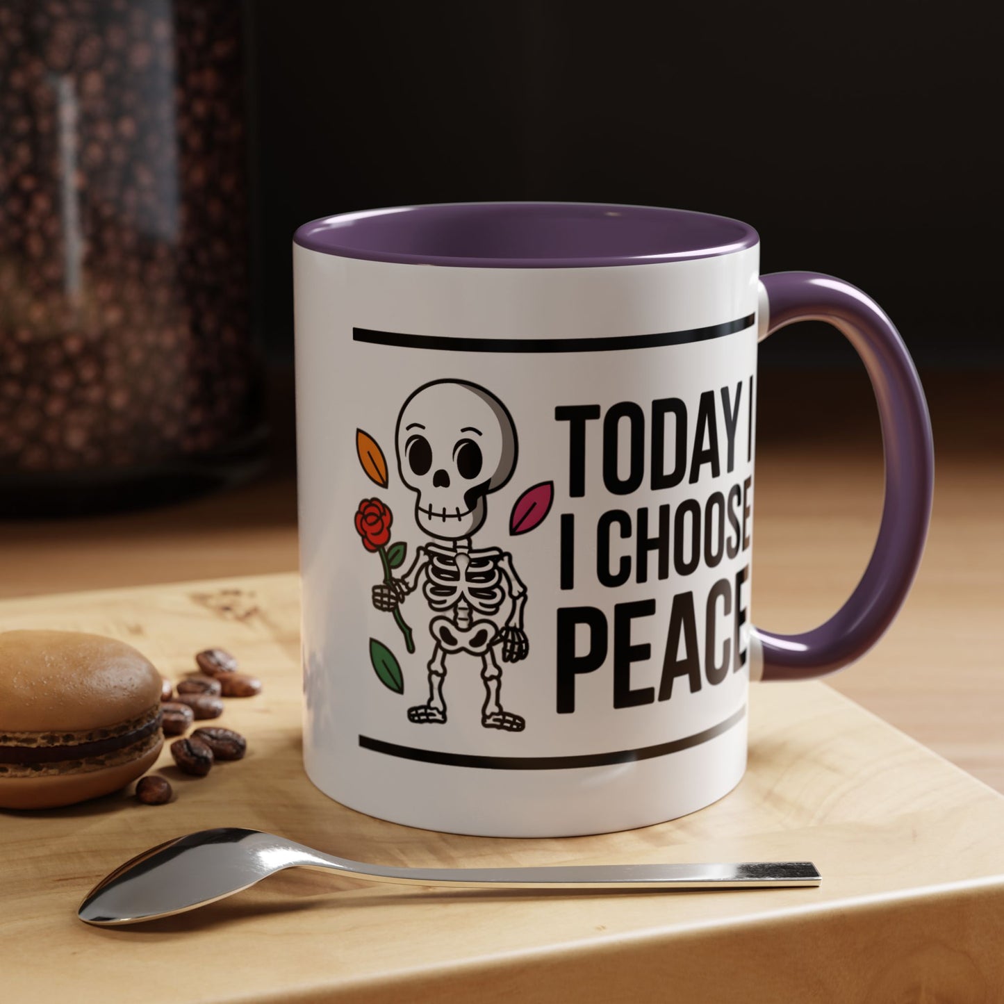 Humor Mug - Today I Choose Peace