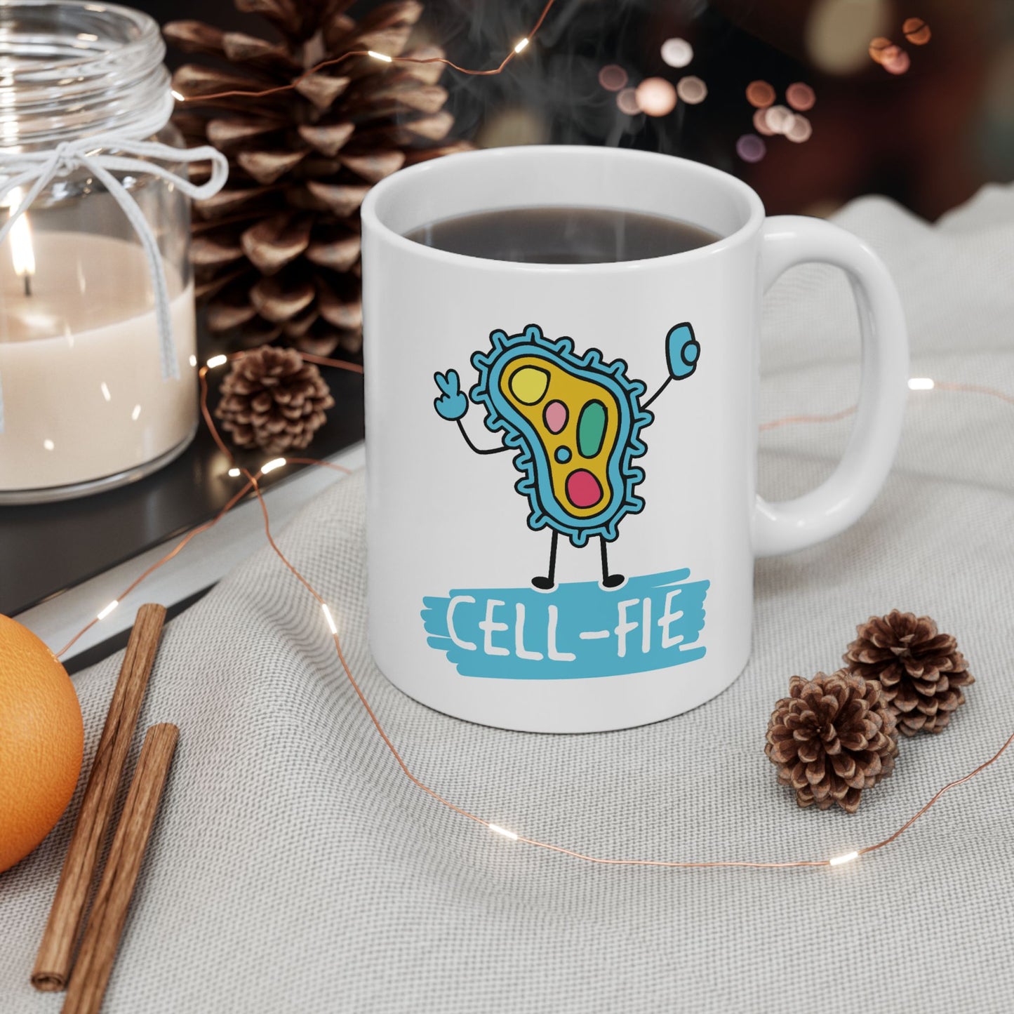 Humor Mug - Cell-Fie
