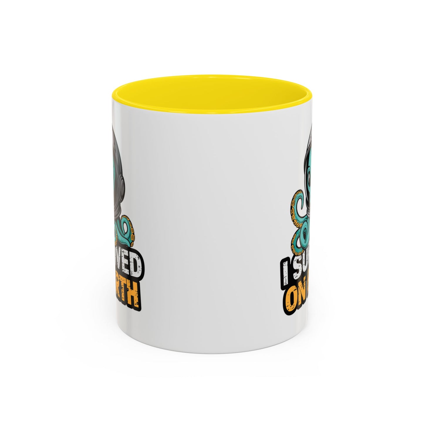 Alien Mug - I Survived On Earth