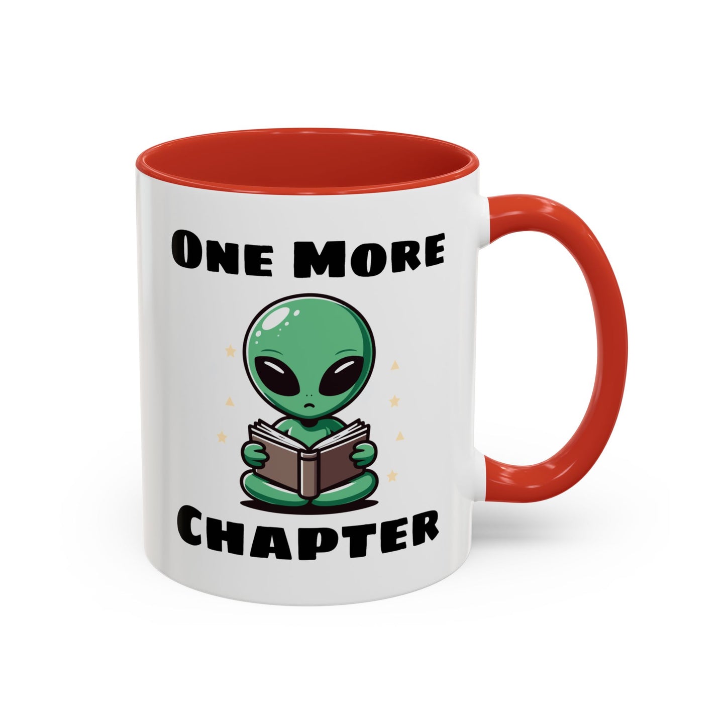Alien Mug - One More Chapter