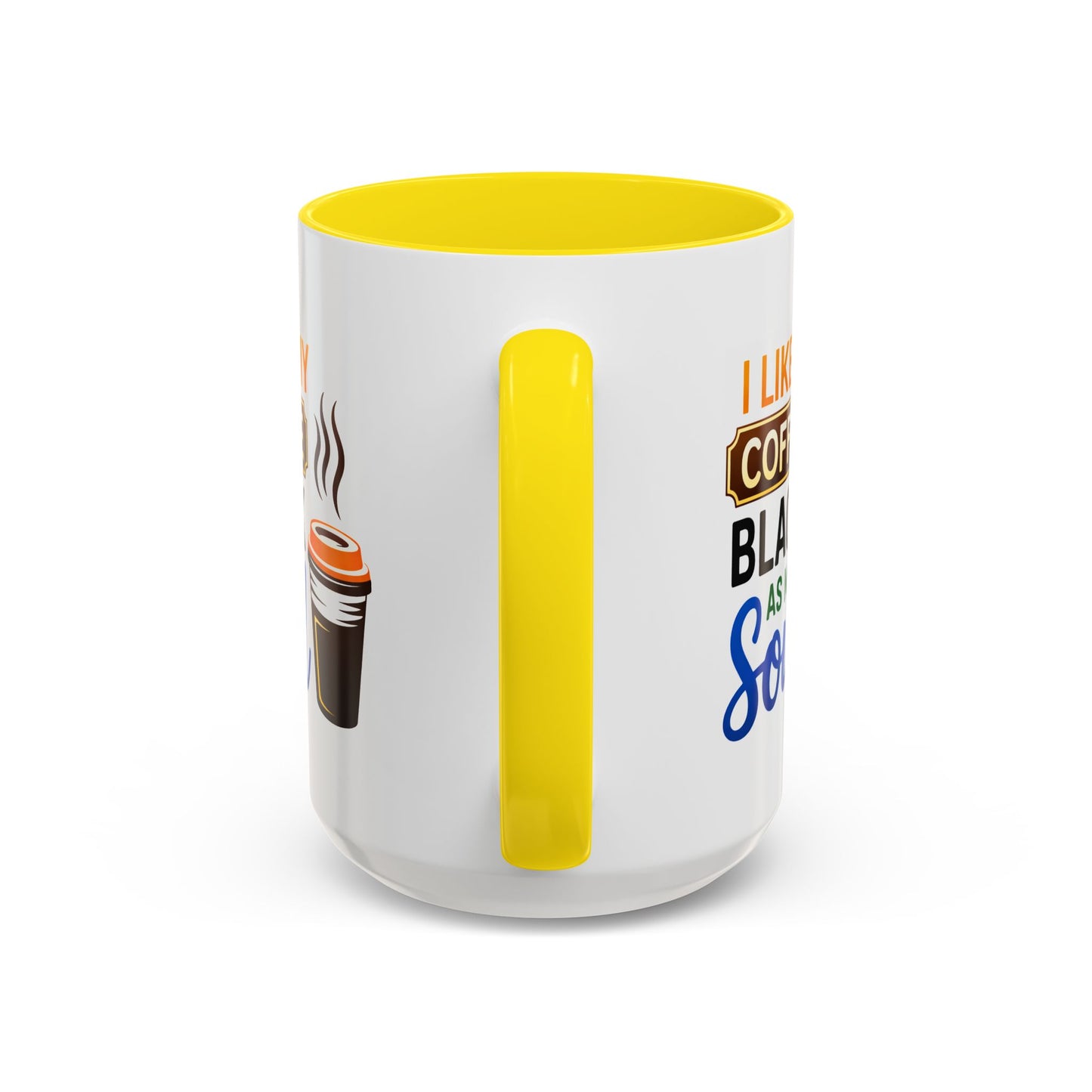 Humor Mug - I Like My Coffee