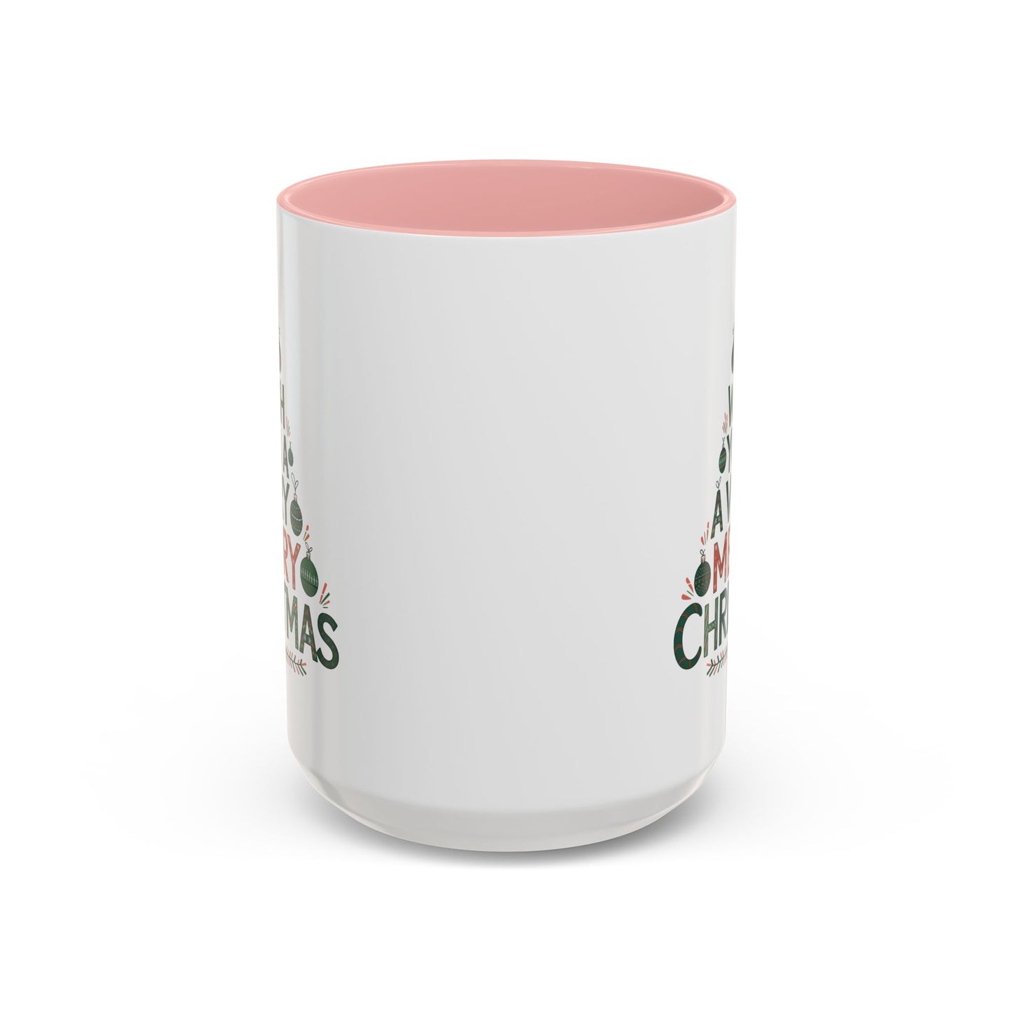 Christmas Mug - I Wish You a Merry Christmas Tree